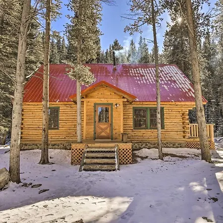 Rustic Breckenridge Cabin With Private Hot Tub Exterior photo