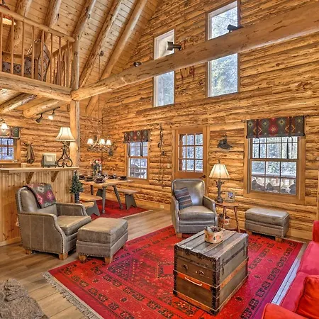 Rustic Breckenridge Cabin With Private Hot Tub Exterior photo