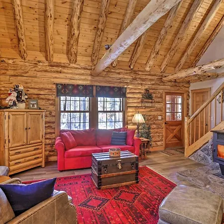 Rustic Breckenridge Cabin With Private Hot Tub Exterior photo
