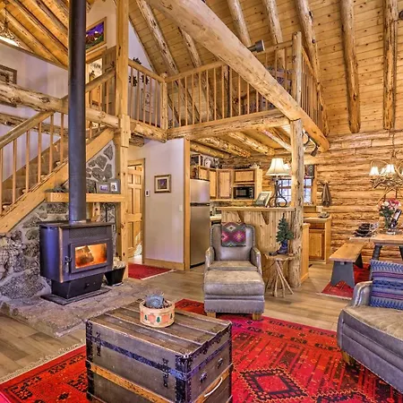 Rustic Breckenridge Cabin With Private Hot Tub Exterior photo