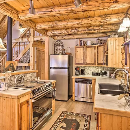 Rustic Breckenridge Cabin With Private Hot Tub Exterior photo