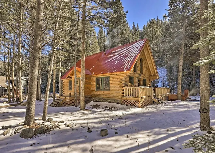 Rustic Breckenridge Cabin With Private Hot Tub