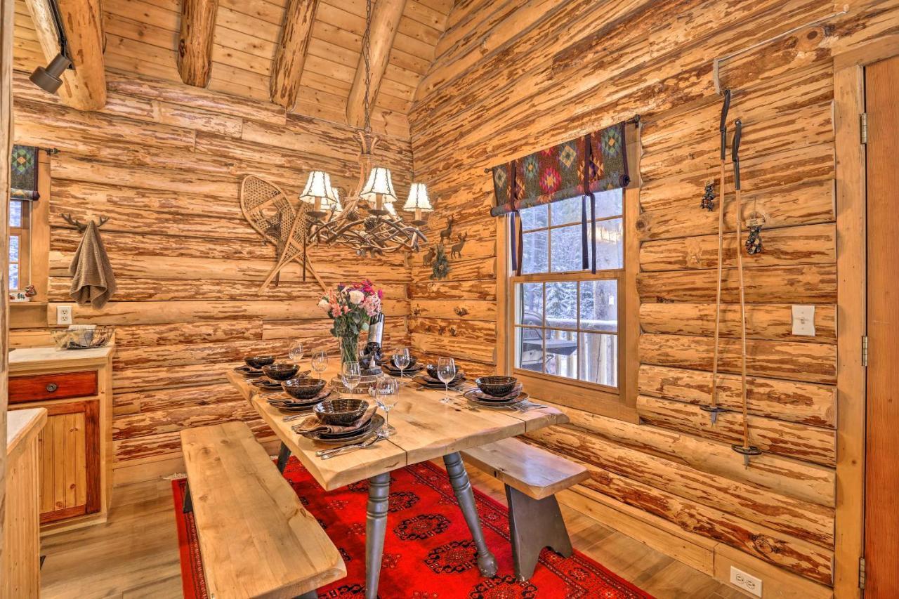 Rustic With Private Hot Tub Breckenridge